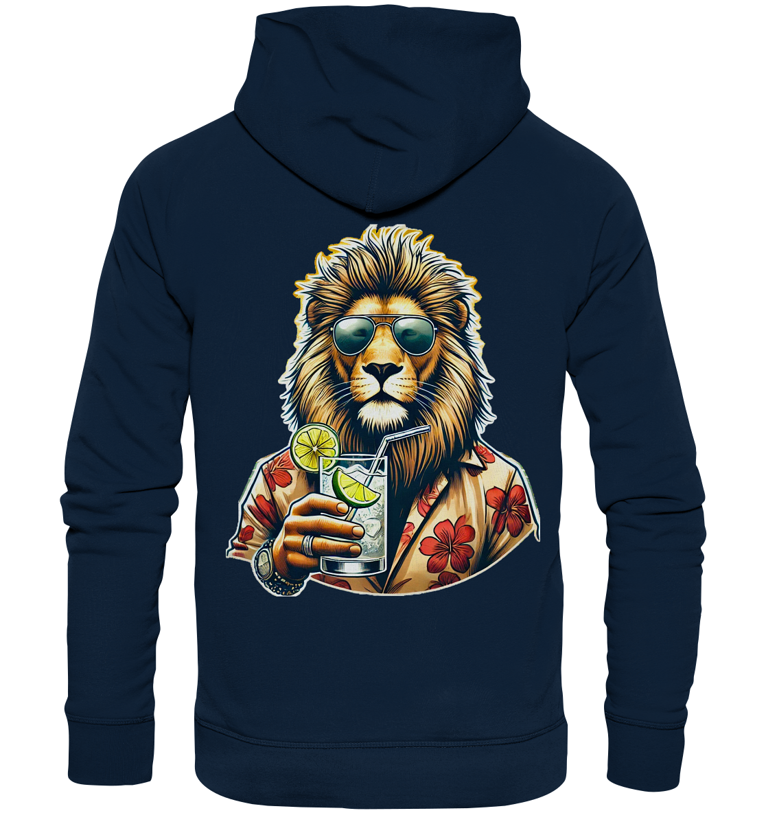 Farrolero Gin Lion - Organic Hoodie