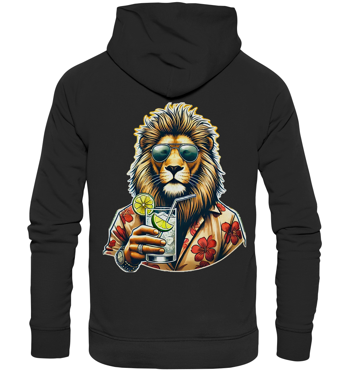 Farrolero Gin Lion - Organic Hoodie