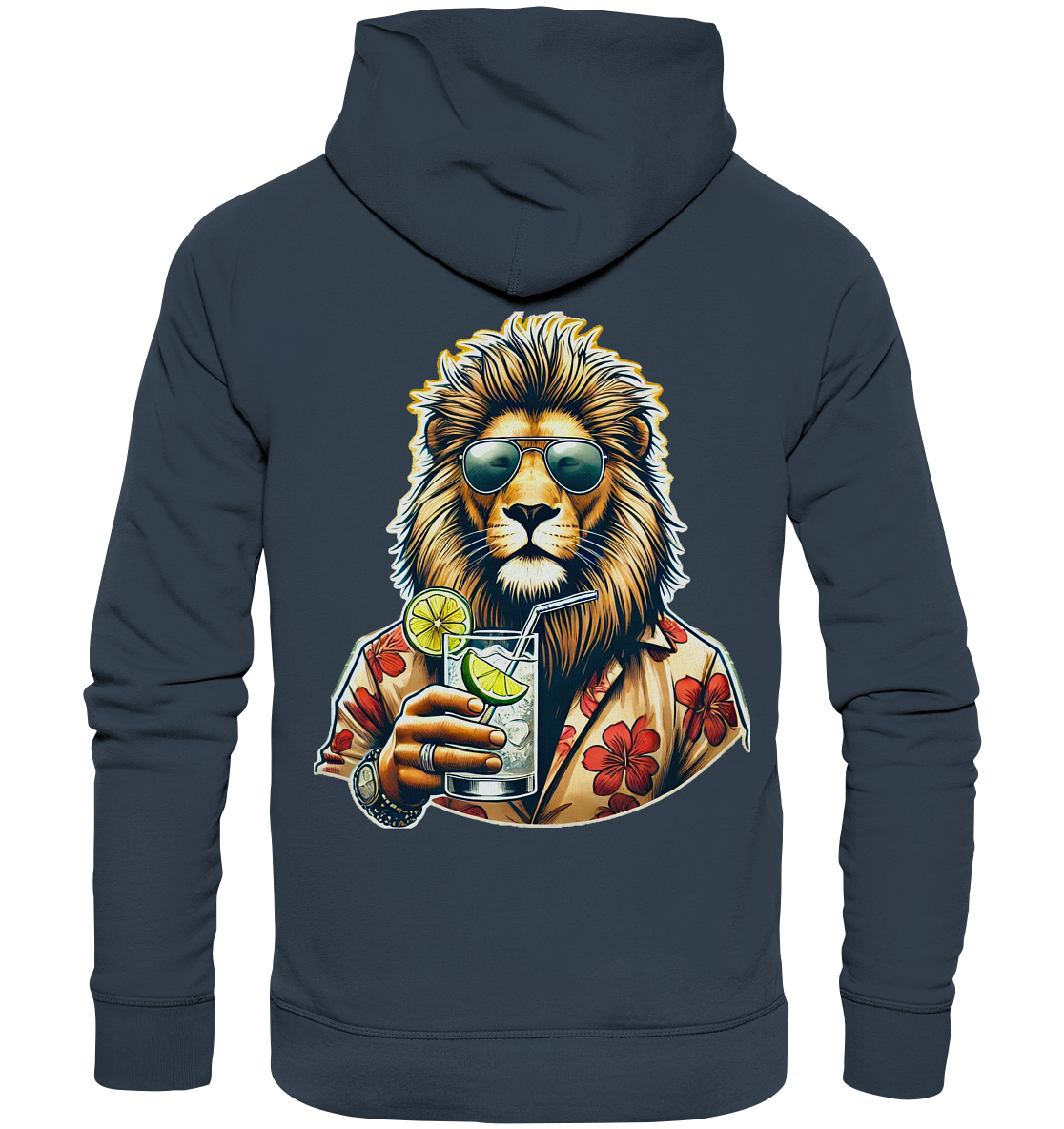 Farrolero Gin Lion - Organic Hoodie