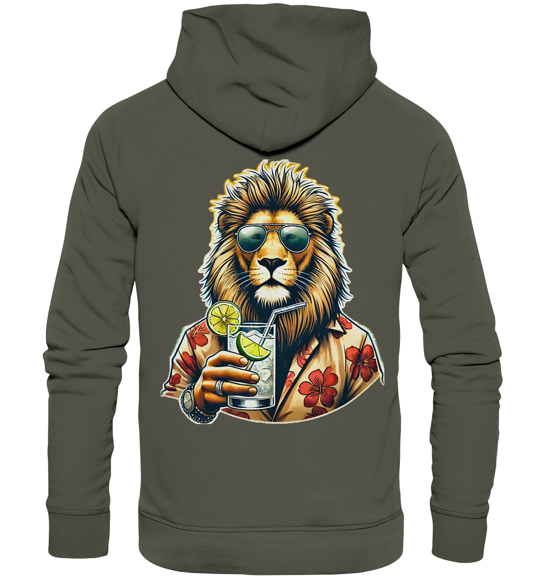 Farrolero Gin Lion - Organic Hoodie