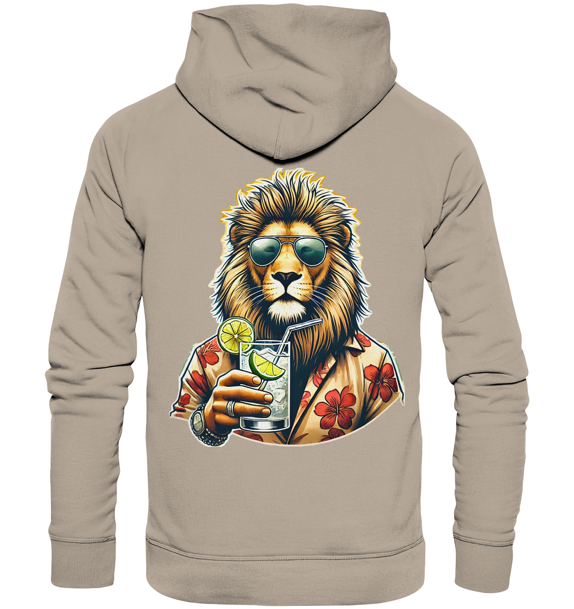 Farrolero Gin Lion - Organic Hoodie