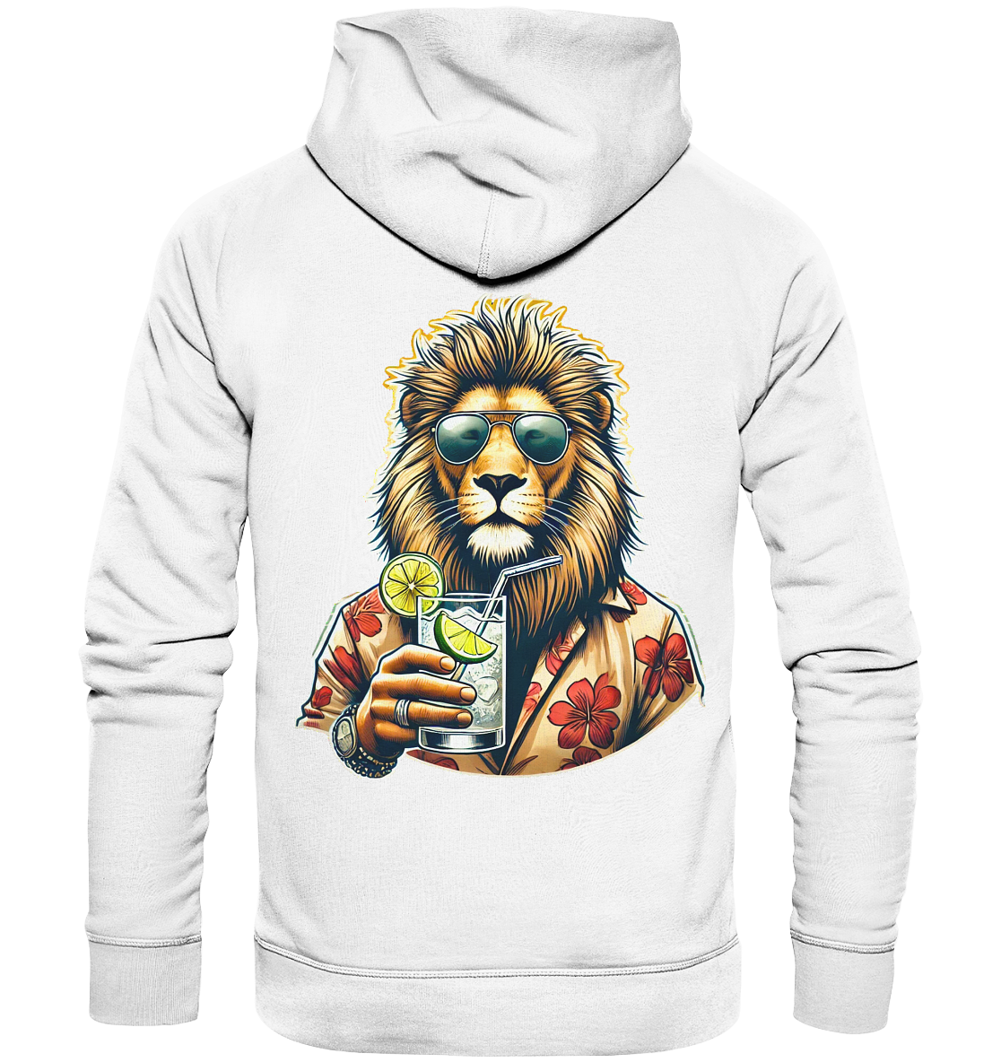 Farrolero Gin Lion - Organic Hoodie