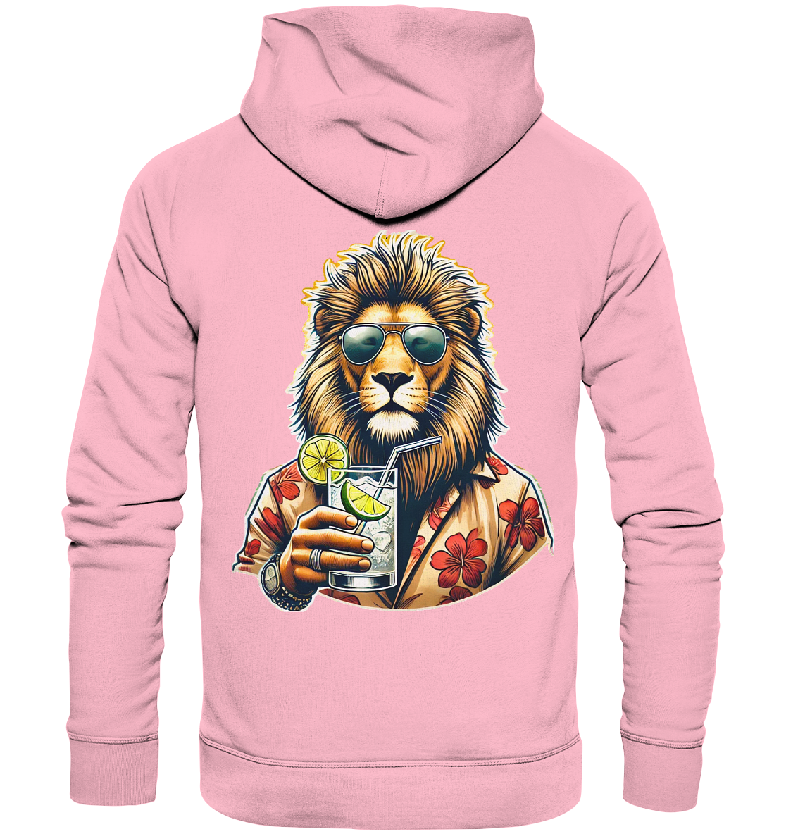 Farrolero Gin Lion - Organic Hoodie