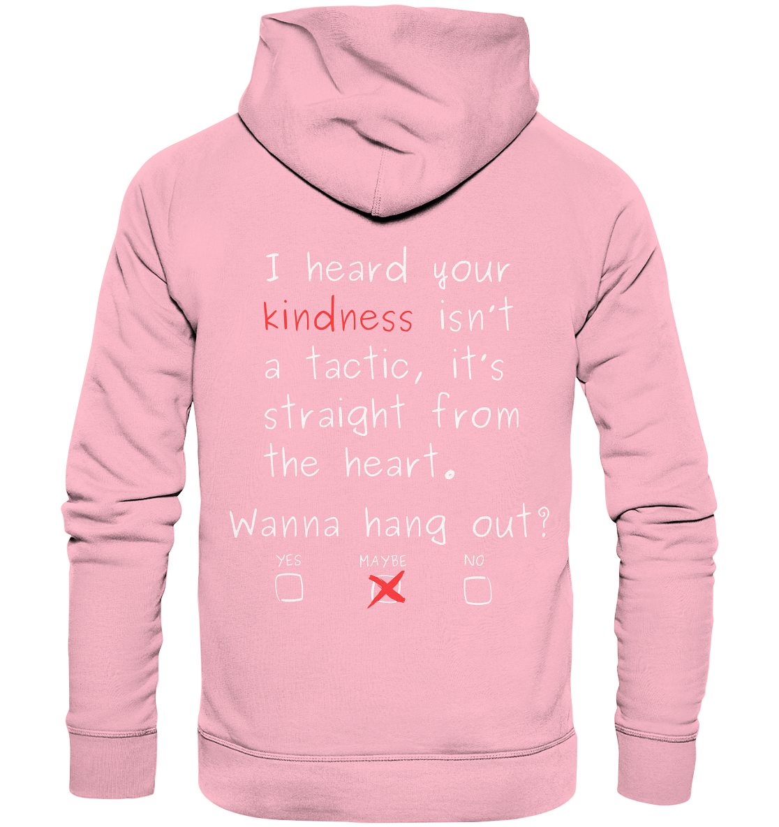 Farrolero Kindness - Organic Hoodie