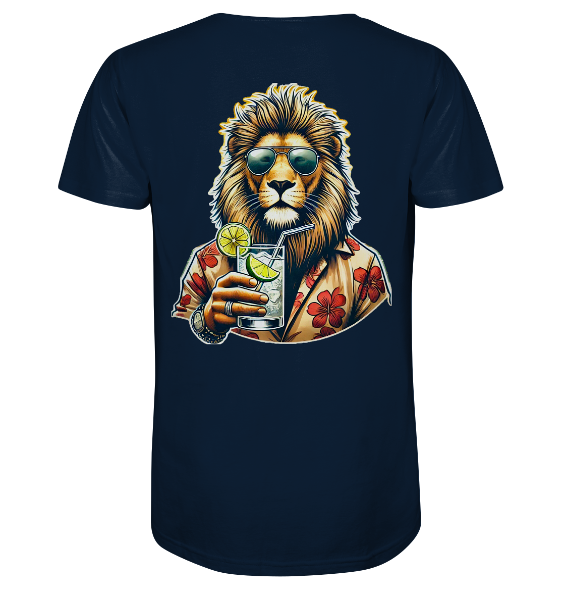 Farrolero Gin Lion - Organic Shirt