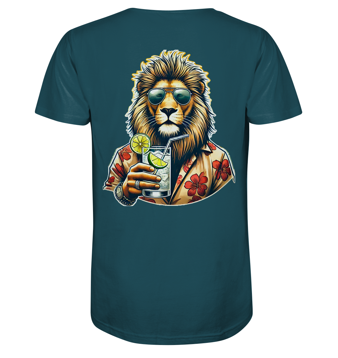 Farrolero Gin Lion - Organic Shirt