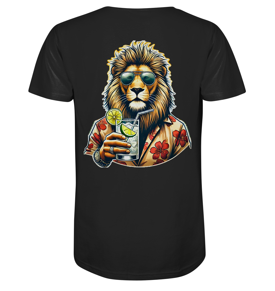 Farrolero Gin Lion - Organic Shirt