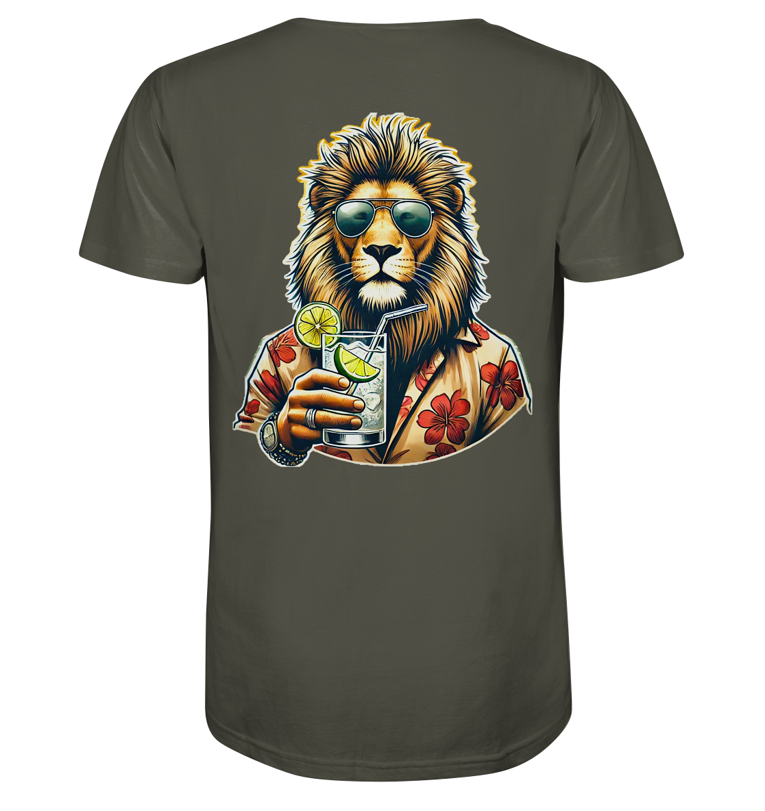 Farrolero Gin Lion - Organic Shirt