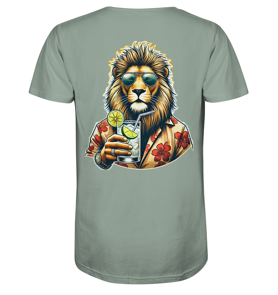 Farrolero Gin Lion - Organic Shirt