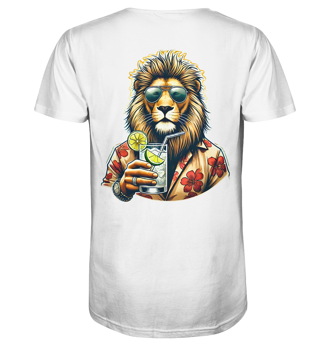 Farrolero Gin Lion - Organic Shirt