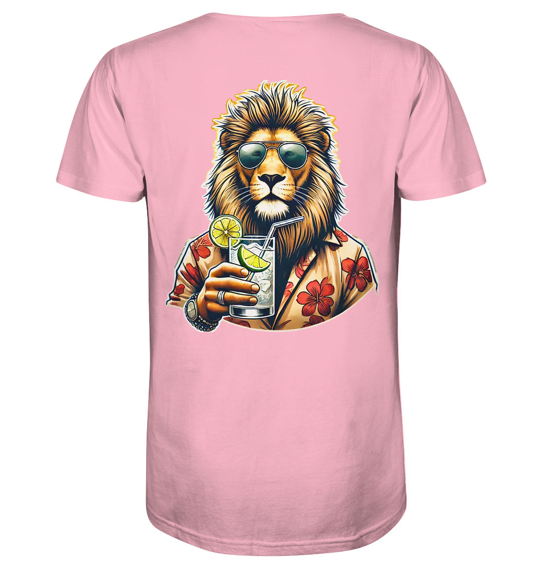 Farrolero Gin Lion - Organic Shirt