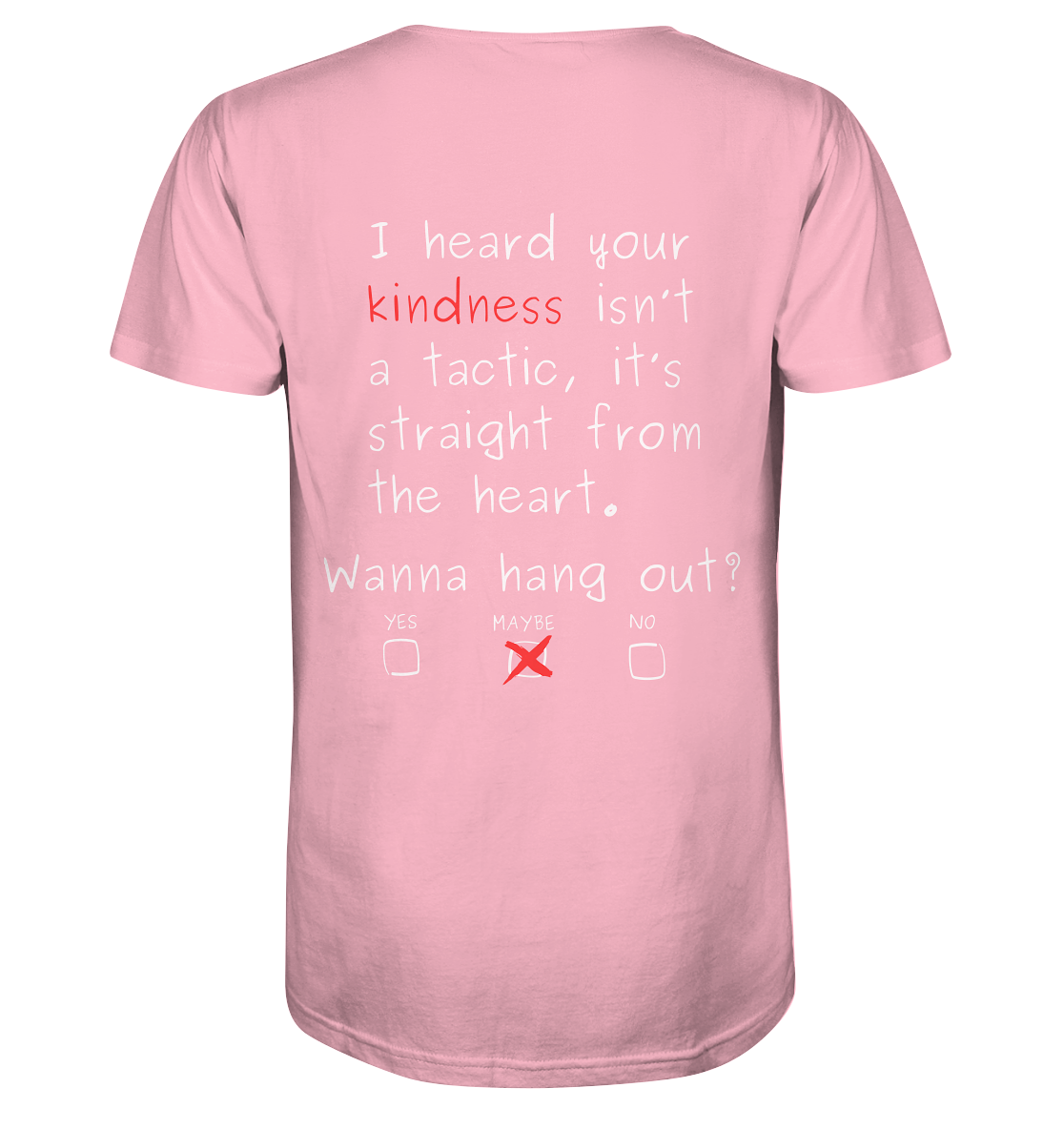 Farrolero Kindness - Organic Shirt