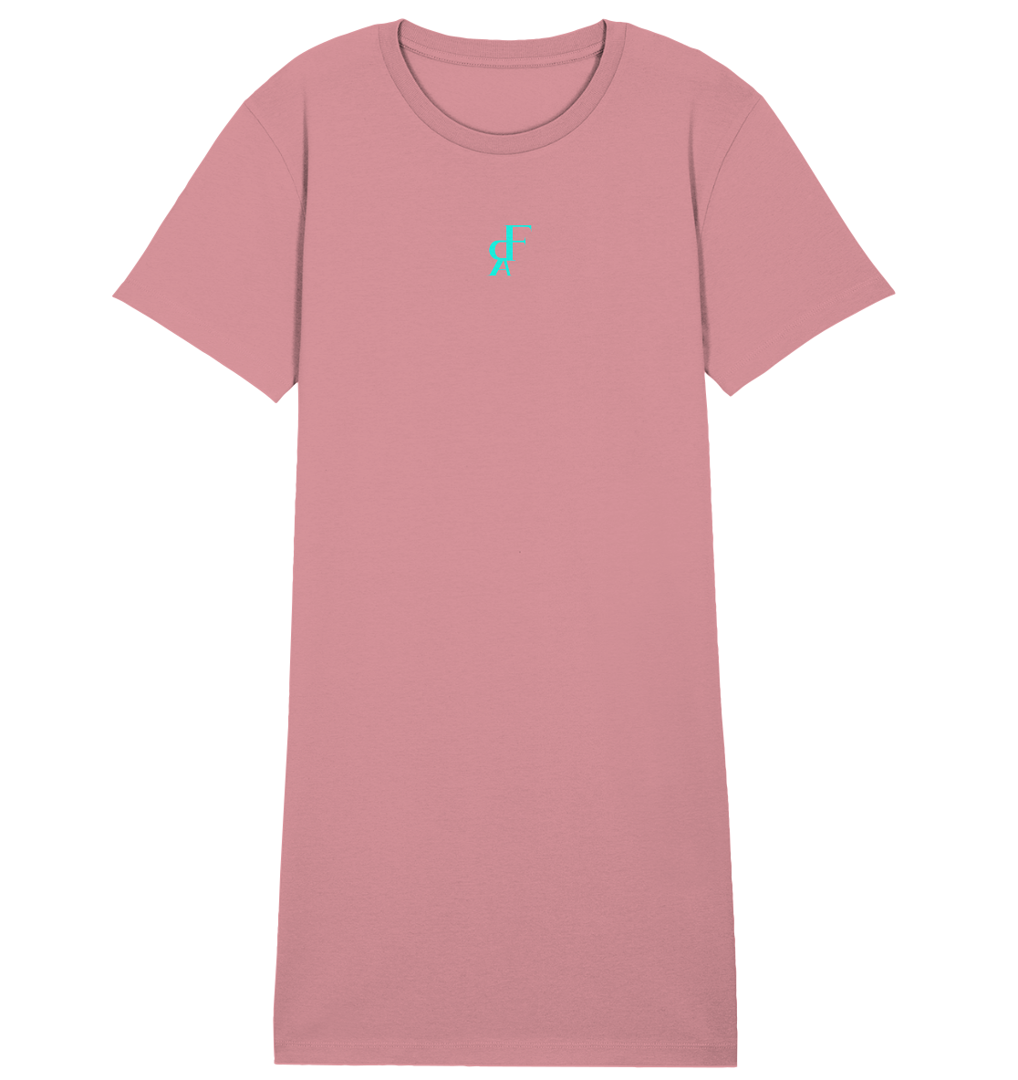 Basic FR Logo - Ladies Organic Shirt Dress