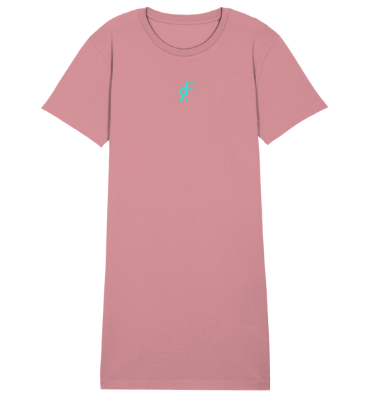 Basic FR Logo - Ladies Organic Shirt Dress