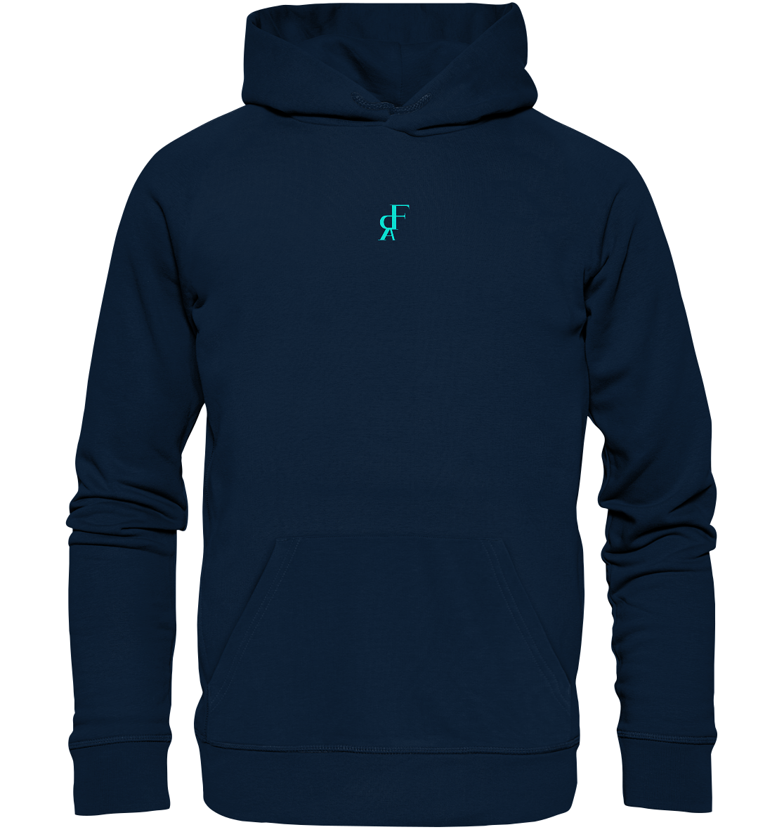 Basic FR Logo - Organic Hoodie