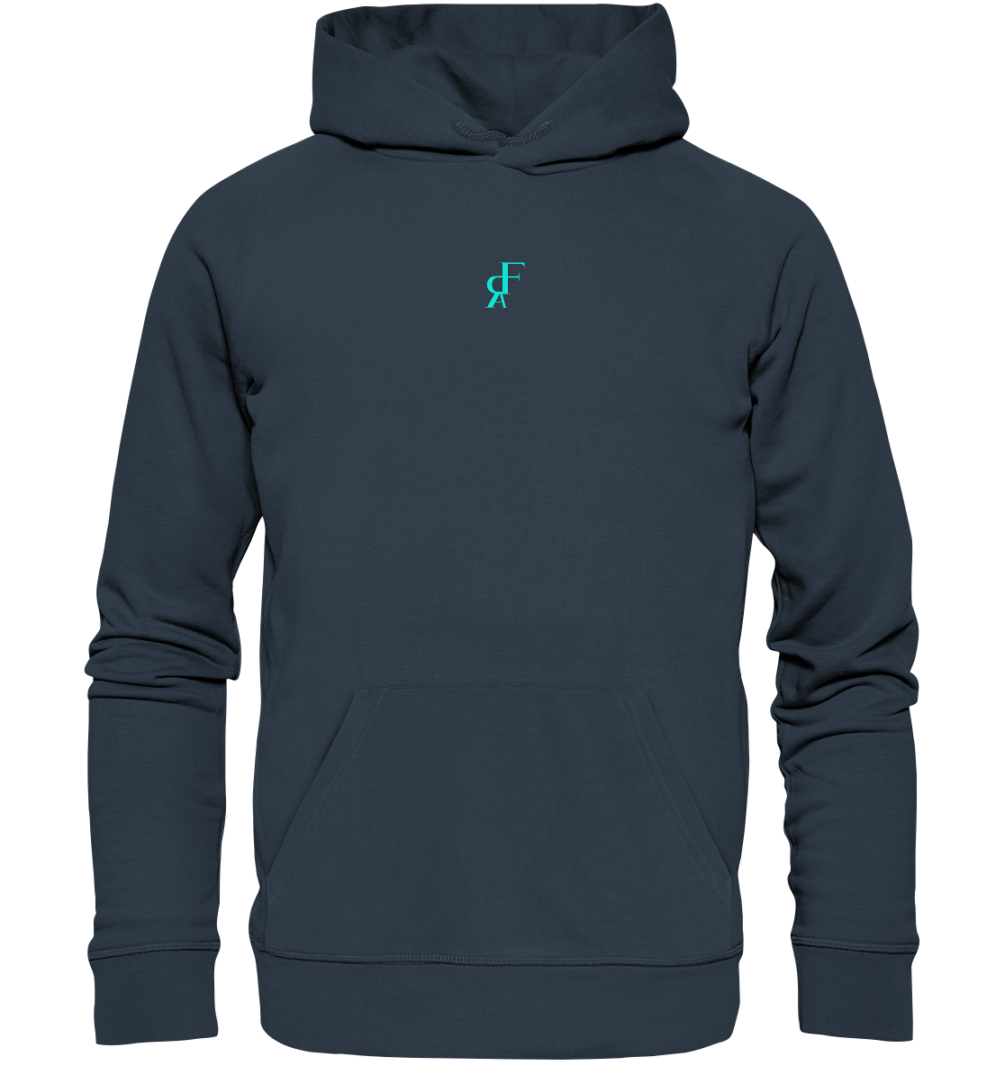 Basic FR Logo - Organic Hoodie