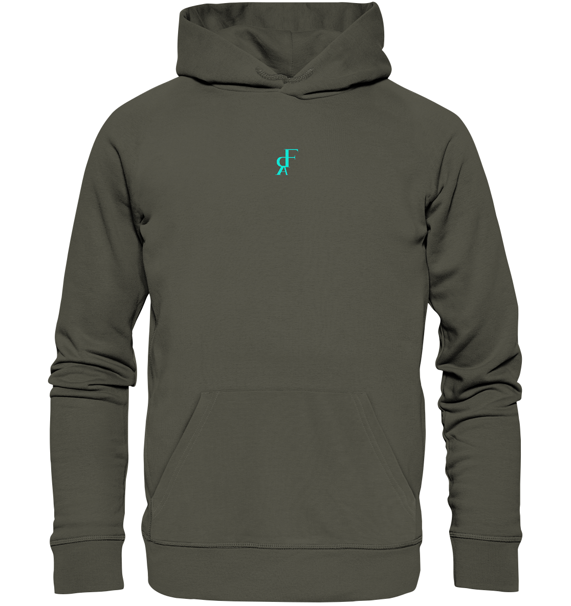 Basic FR Logo - Organic Hoodie